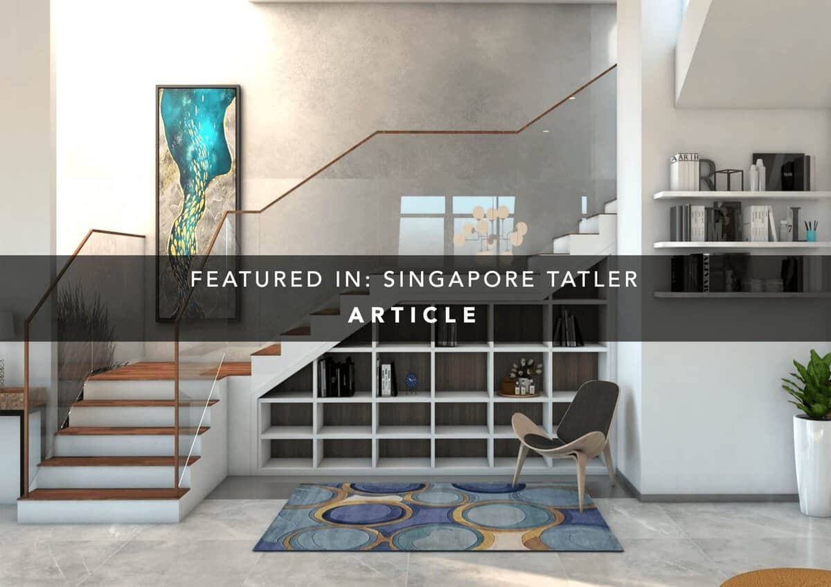 Featured in: Singapore Tatler
